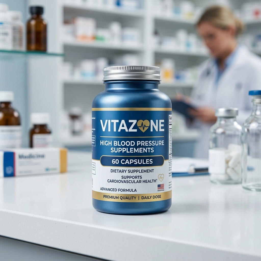 Vitazone 60 kapslí — doplněk stravy Grovika.Eu pro kardiovaskulární komfort